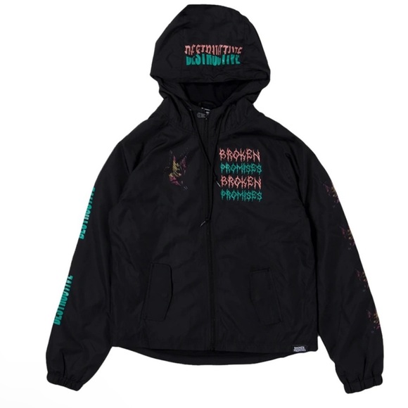 Broken Promises Destructive Nature Jacket - Picture 4 of 9